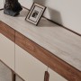 Mirabella Ahşap Ayaklı Modern Yemek Odası Takımı