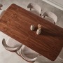 Mirabella Ahşap Ayaklı Modern Yemek Odası Takımı