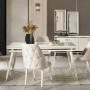 Lotus Ahşap Ayaklı Yemek Odası Takımı Yemek Odası