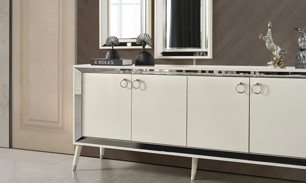 Lotus Ahşap Ayaklı Yemek Odası Takımı Yemek Odası