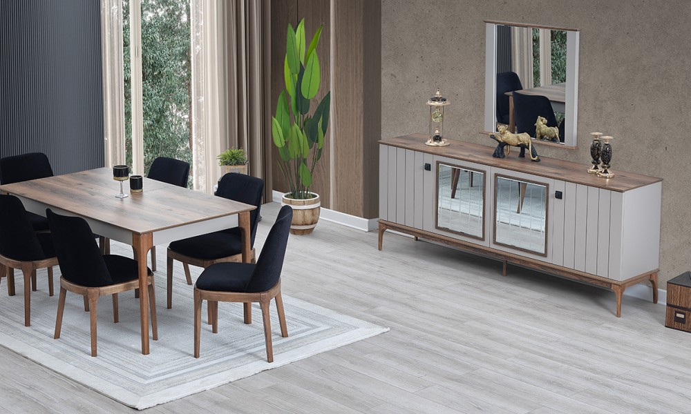 Simla Modern Yemek Odası Takımı Yemek Odası