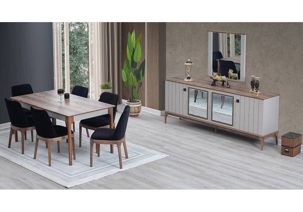Simla Modern Yemek Odası Takımı