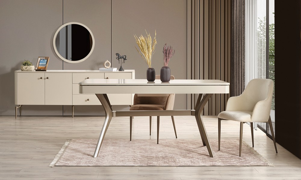 Milano Modern Yemek Odası Takımı