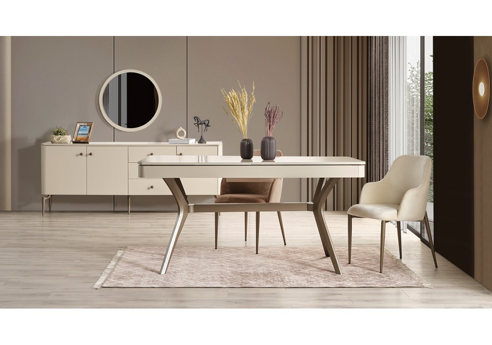 Milano Modern Yemek Odası Takımı