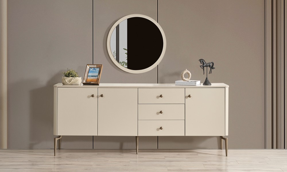 Milano Modern Yemek Odası Takımı