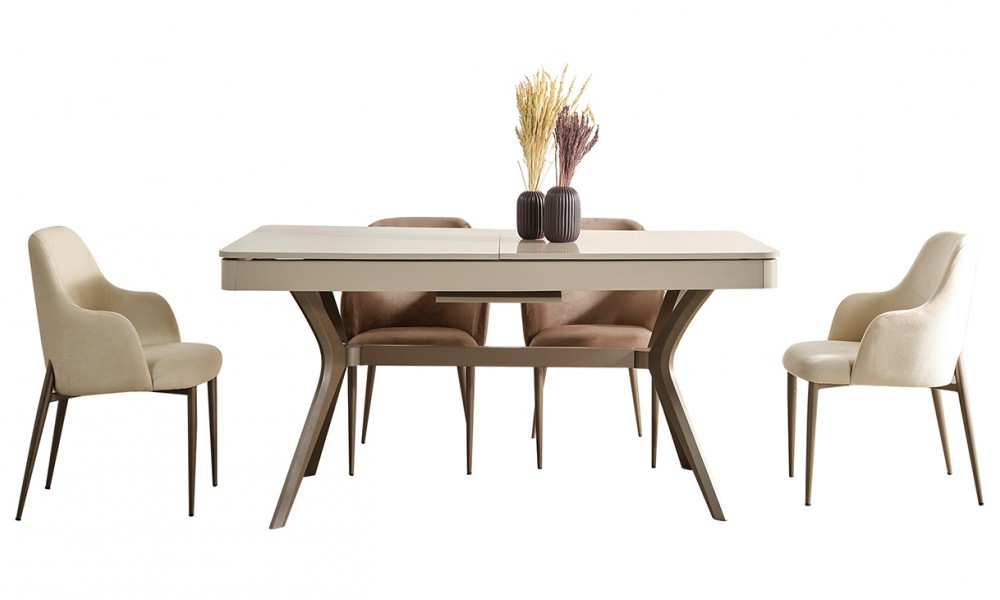 Milano Modern Yemek Odası Takımı