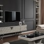 Velar Metal Ayaklı Tv Ünitesi Velar Metal Ayaklı Tv Ünitesi
