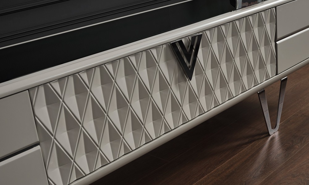 Velar Metal Ayaklı Tv Ünitesi Velar Metal Ayaklı Tv Ünitesi