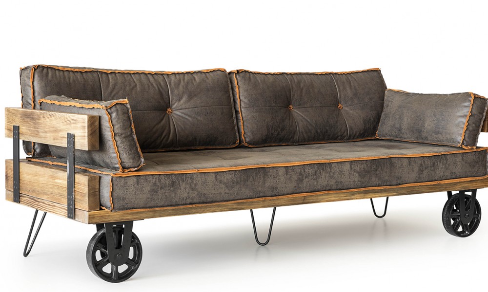 Loft Vintage Koltuk Takımı Loft Vintage Koltuk Takımı