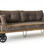 Loft Vintage Koltuk Takımı Loft Vintage Koltuk Takımı
