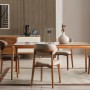 Trend Ahşap Ayaklı Modern Yemek Odası Takımı Trend Ahşap Ayaklı Modern Yemek Odası Takımı