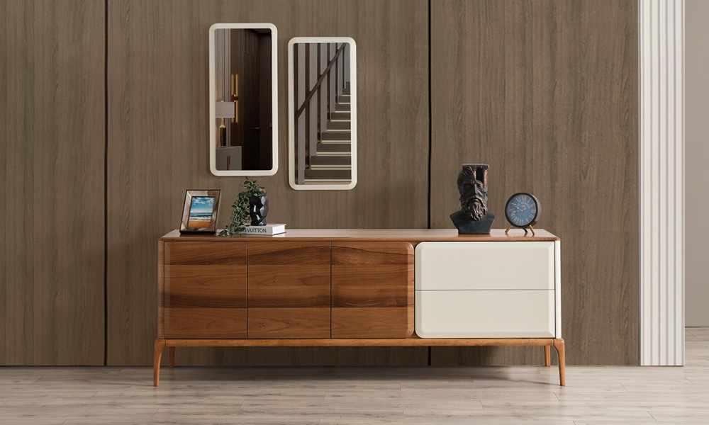 Trend Ahşap Ayaklı Modern Yemek Odası Takımı Trend Ahşap Ayaklı Modern Yemek Odası Takımı