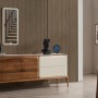 Trend Ahşap Ayaklı Modern Yemek Odası Takımı Trend Ahşap Ayaklı Modern Yemek Odası Takımı