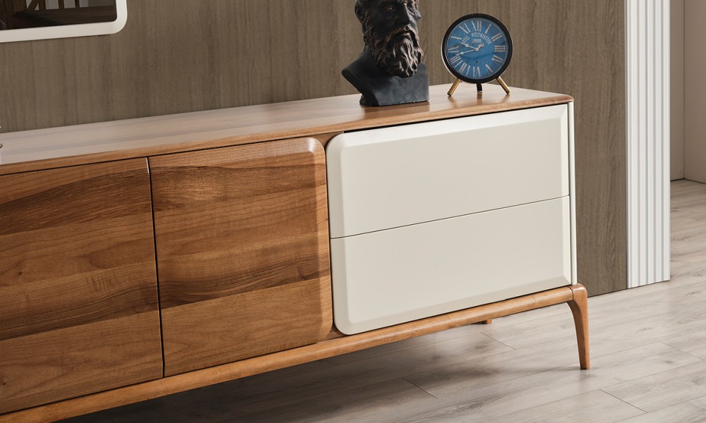 Trend Ahşap Ayaklı Modern Yemek Odası Takımı Trend Ahşap Ayaklı Modern Yemek Odası Takımı