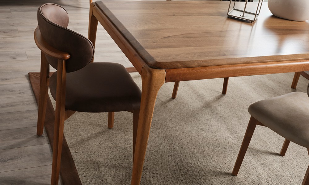 Trend Ahşap Ayaklı Modern Yemek Odası Takımı Trend Ahşap Ayaklı Modern Yemek Odası Takımı