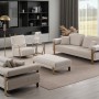Deep Living Antik Metal Ayaklı Koltuk Takımı