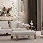 Deep Living Antik Metal Ayaklı Koltuk Takımı