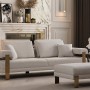 Deep Living Antik Metal Ayaklı Koltuk Takımı
