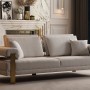 Deep Living Antik Metal Ayaklı Koltuk Takımı