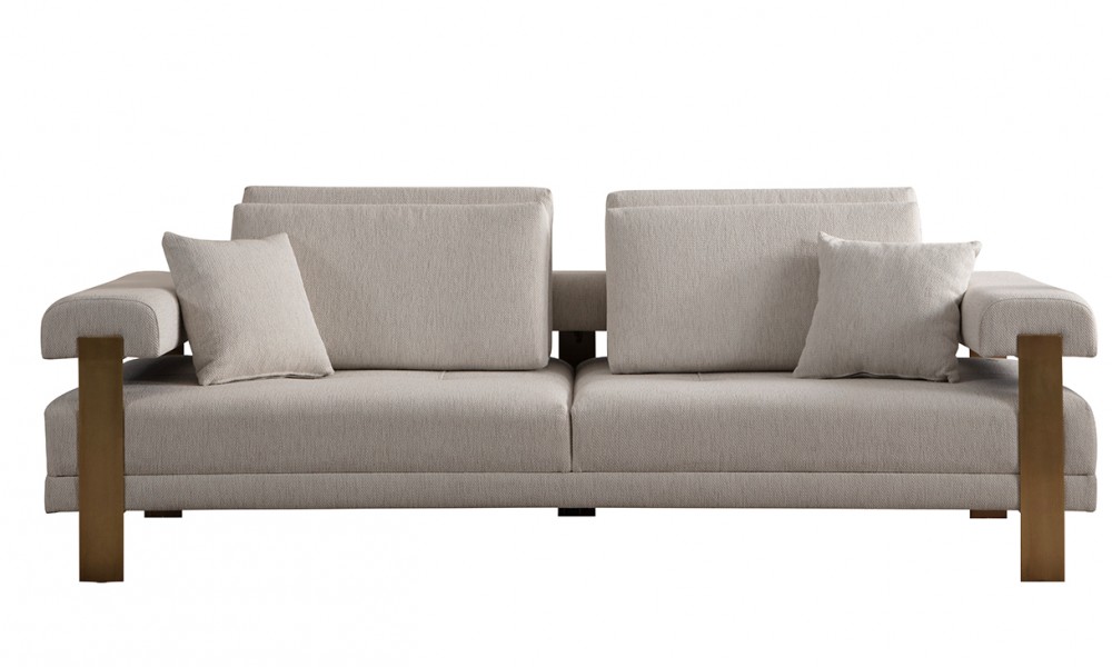 Deep Living Antik Metal Ayaklı Koltuk Takımı