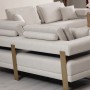 Deep Living Antik Metal Ayaklı Koltuk Takımı