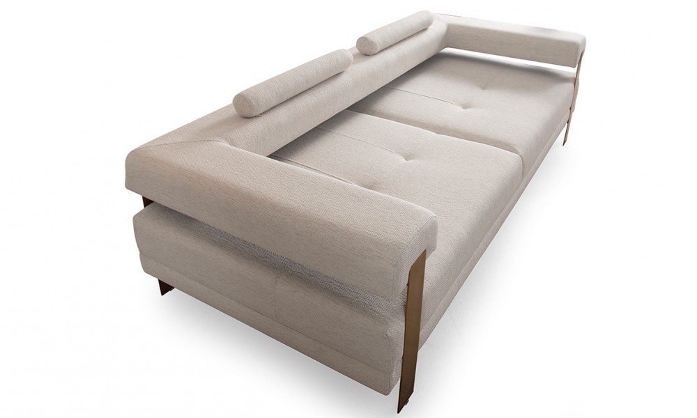 Deep Living Antik Metal Ayaklı Koltuk Takımı