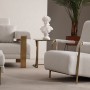 Deep Living Antik Metal Ayaklı Koltuk Takımı