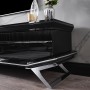 Masarati Gümüş Metal Ayaklı TV Ünitesi
