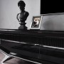 Masarati Gümüş Metal Ayaklı TV Ünitesi