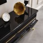 Masarati Gold Metal Ayaklı Tv Ünitesi