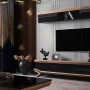 Okyanus Ahşap Ayaklı TV Ünitesi Okyanus Ahşap Ayaklı TV Ünitesi
