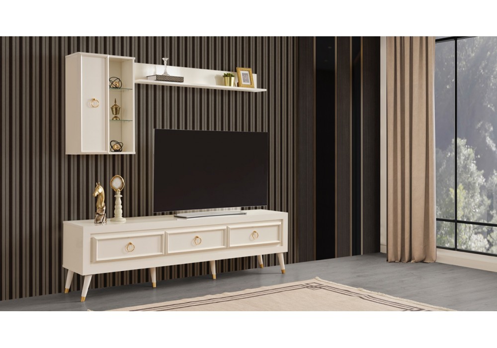 Lisa Aytaşı Modern Tv Ünitesi