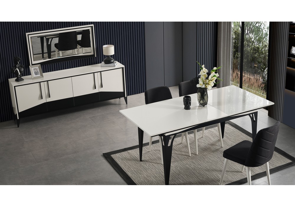 Nehir Modern Yemek Odası Takımı