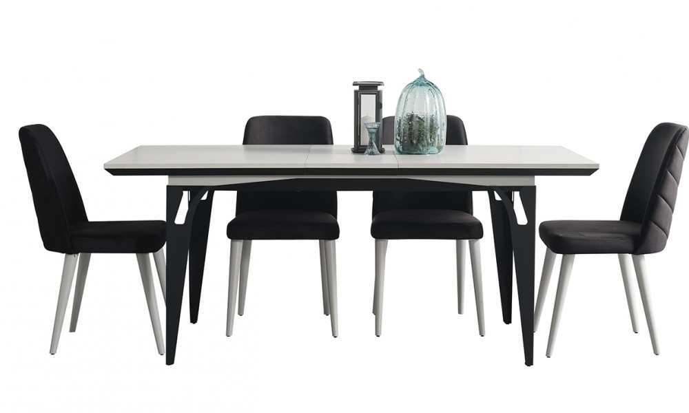 Nehir Modern Yemek Odası Takımı Yemek Odası Nehir Modern Yemek Odası Takımı Yemek Odası