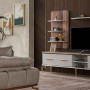 Royal Gold Metal Ayaklı TV Ünitesi
