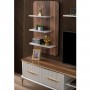 Royal Gold Metal Ayaklı TV Ünitesi