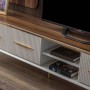 Royal Gold Metal Ayaklı TV Ünitesi