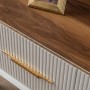 Royal Gold Metal Ayaklı TV Ünitesi
