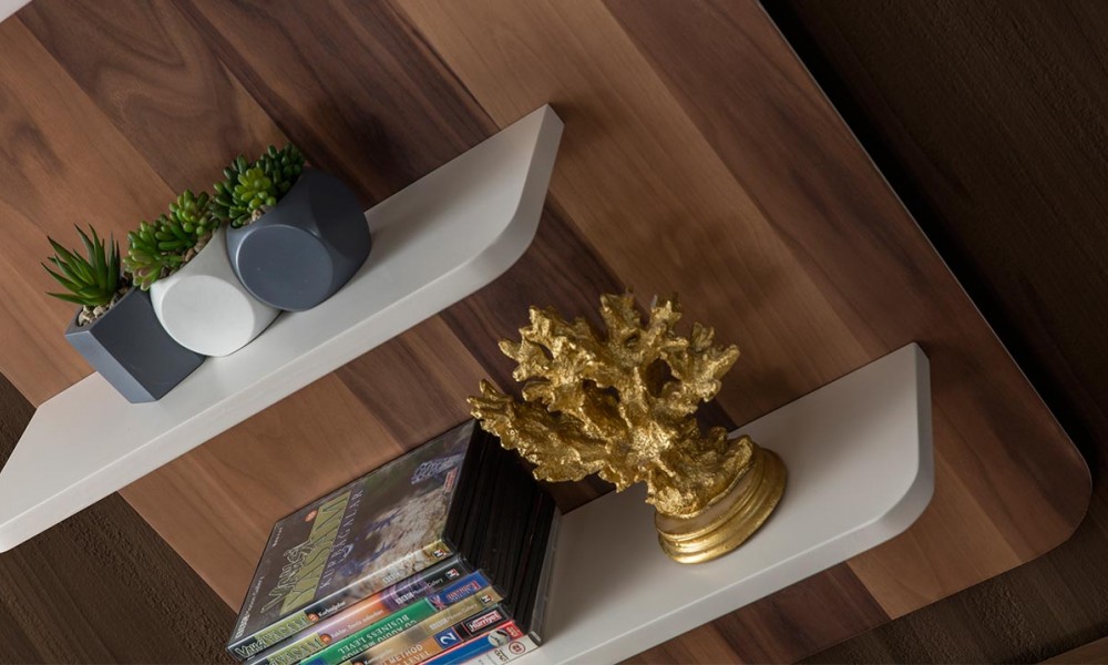 Royal Gold Metal Ayaklı TV Ünitesi