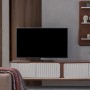 İnci Ahşap Ayaklı Modern Tv Ünitesi