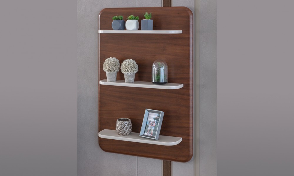 İnci Ahşap Ayaklı Modern Tv Ünitesi