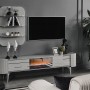 Karya Sis Grisi Şömineli TV Ünitesi Karya Sis Grisi Şömineli TV Ünitesi