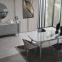 Karya Gri Yemek Odası Takımı Yemek Odası