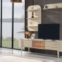 Karya Şömineli Tv Ünitesi Karya Şömineli Tv Ünitesi