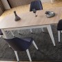 İstanbul Ahşap Ayaklı Yemek Odası Takımı Yemek Odası