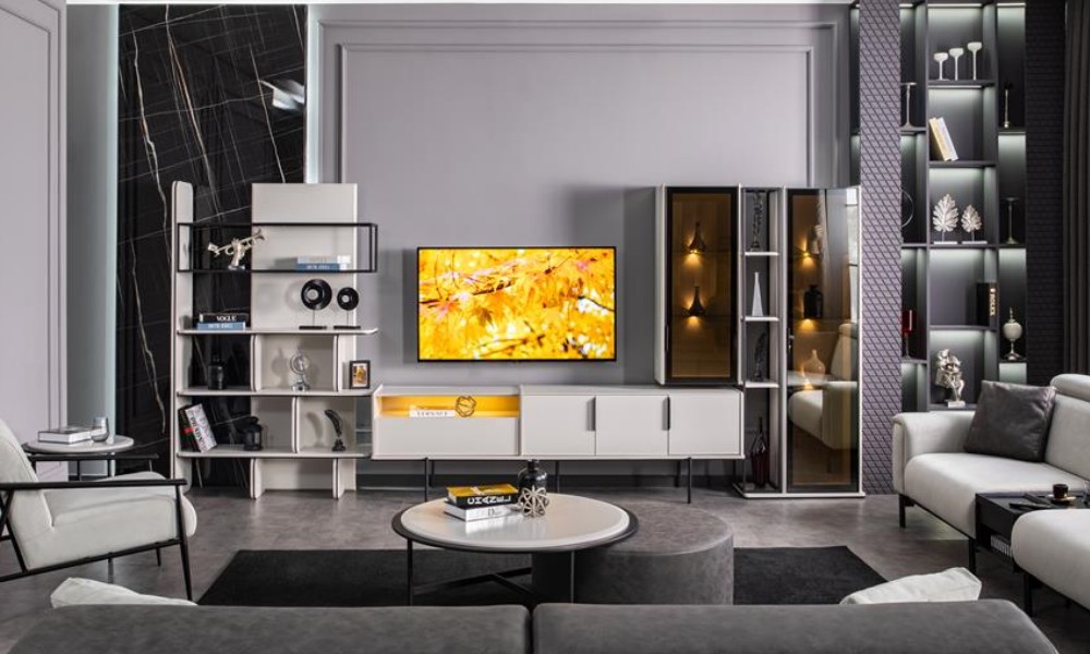Portre Tv Ünitesi Portre Tv Ünitesi