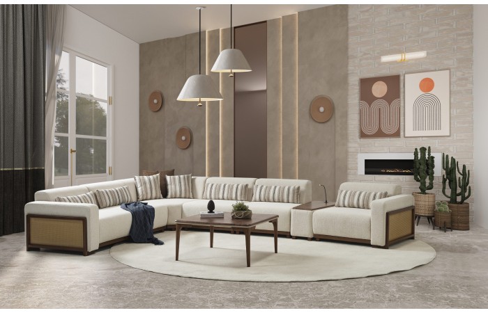 Luna Soft Köşe Takımı