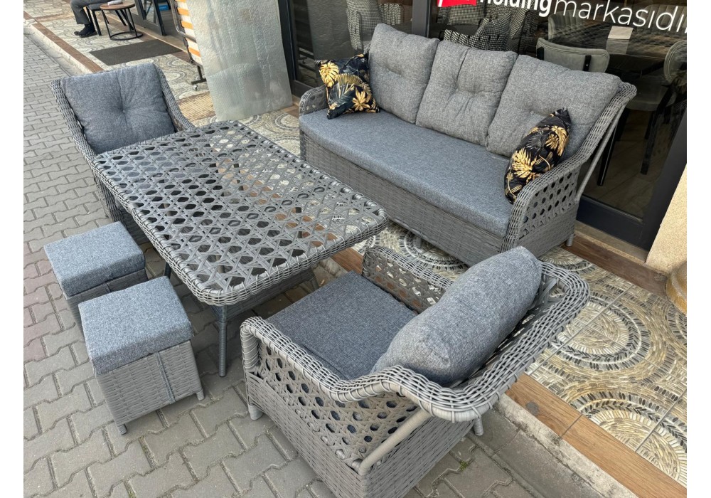 Rattan Bahçe Takımı