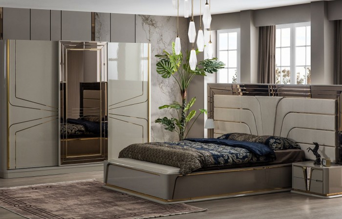 Golden Luxury Yatak Odası Takımı