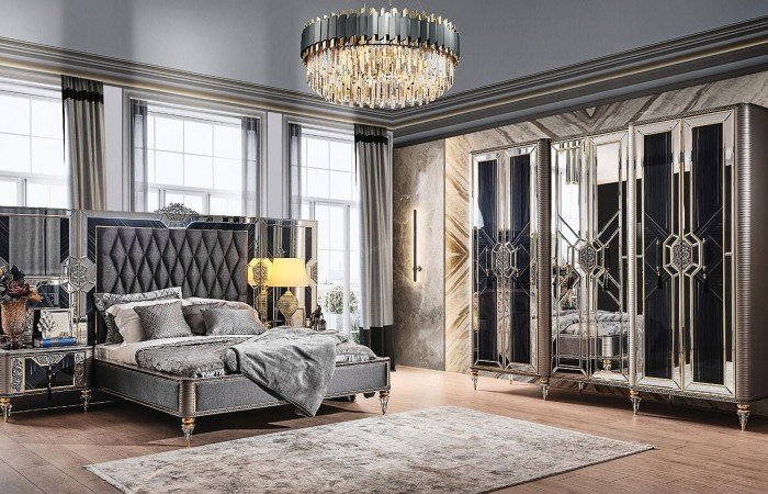 Kristal Luxury Yatak Odası Takımı